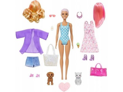 Barbie Doll Colorful Maxi Surprise GPD54