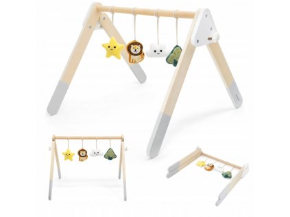 Viga Polarb Ballab Baby Gym Detský stojan