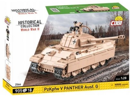 PZKPFW v Panther AUSF Blocks. G