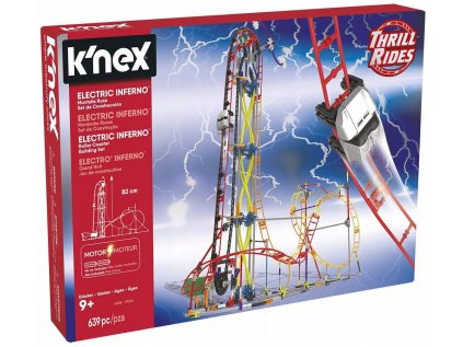 K'nex autá vzrušujúce jazdy elektrické inferno front