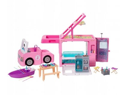 Barbie Camper Doll 3in1 Reklama lodí TV TV