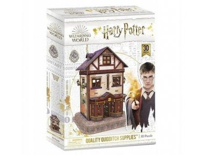 3D Puzzle Harry Potter Store s náčiním 21009