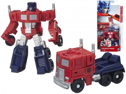 Hasbro Transformers Optimus Car-Robot 5 krok.