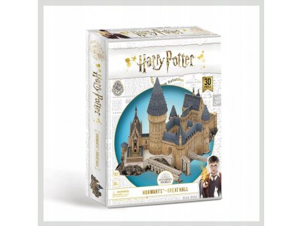 Harry Potter Puzzle 3D Great Hall v Rokforte