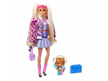 Barbie Extra módna bábika s príslušenstvom GRN27 GIJ77