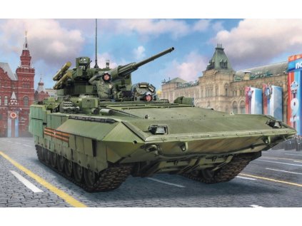 Plastový model TBMP T-15 ťažké ruské delo
