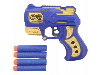 Pištoľ pre hračky pre Nerf Zuru Blue78