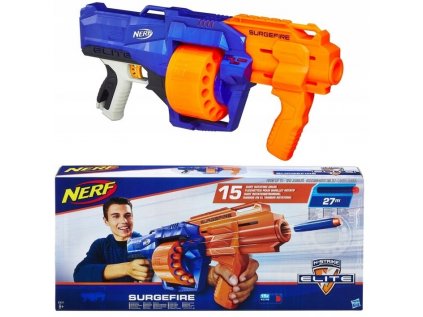 Nerf Elite SurgeFire E0011 Pistol Launcher !!