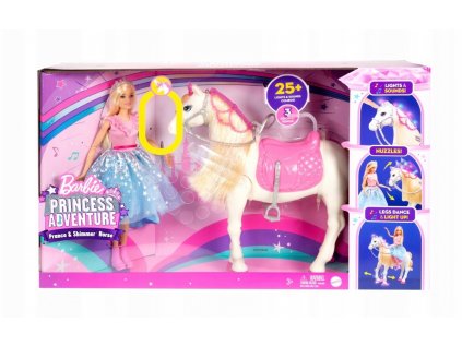 Barbie Prince Doll Princess Princess Horse GML79