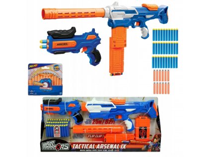 Tactical Arsenal +12 Nerf Launcher Set