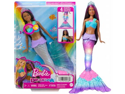 Barbie Doll Mermaid Brooklyn Dreamtopia Lights