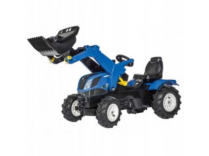 Rolly Toys New Holland Farmtrack Tractor Blue