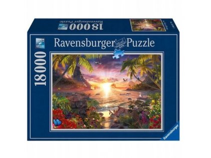 Puzzle 18 000 rajských prvkov