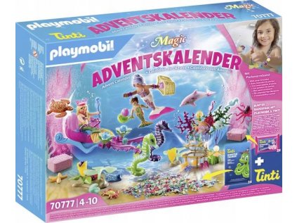 PlayMobil 70777 Advent Calendar Fun in Lead