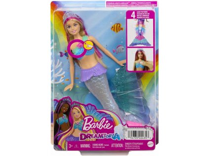 Mattel Barbie Doll Dreamtopia HDJ36 29 cm morská panna