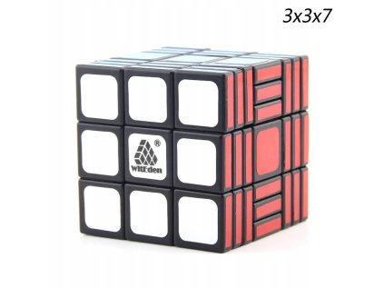 Štýl 3x3x7 Witeden Supe Magic Cube Puzzle SPE