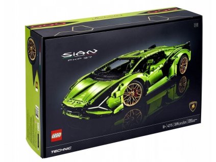 Technic 42115 Lamborghini Sian FKP 37