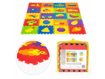 Eva Educational Mat Eva Puzzle 20 prvkov 1