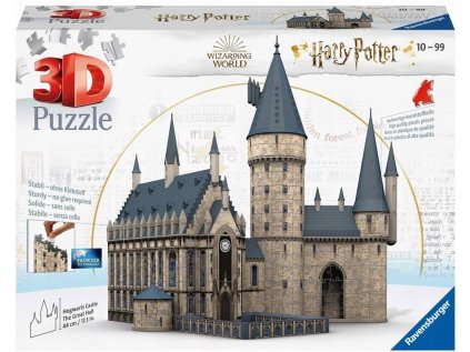 Puzzle 3d 540 Rokfort Harry Potter Castle