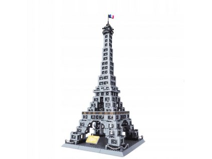 Technick Blocks Building Tower Eiffla Model Set