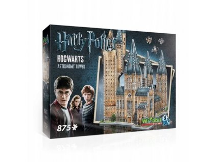 Wrabbit 3D puzzle Harry Potter Rokfort astronómia