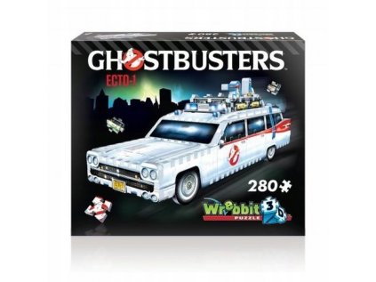 Wrabbit 3D Puzzle Ghostbusters Ecto-1 280
