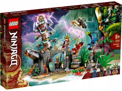 Ninjago bloky 71747 dedina Guardians