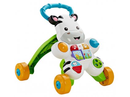 Fisher Price Interactive Walker Zebra Pl Dpl53