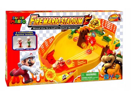Super Mario Game Fire Mario Stadium 7388