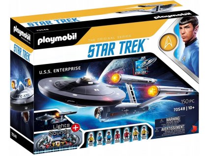 PlayMobil 70548 Star Trek U.S.S. Kozmická loď