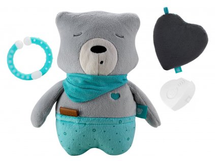 Teddy Bear Szumiś Lucas Murd Mascot pre spánok + zadarmo
