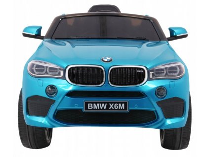 Automatické BMW X6M 2x45W diaľkové ovládanie + ECO -Leather + kryt