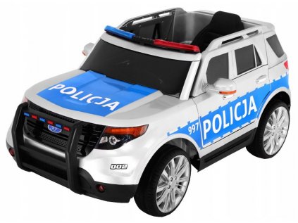 Policajné auto pre políciu batérie pre deti