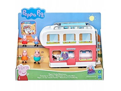 Rodinný karavan Peppa Pig