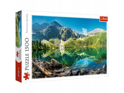 Trefl Puzzle Lake Morskie Oko Tatry 1500 El