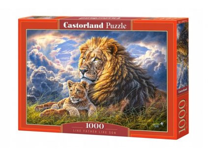 Puzzle ako otec taký syn Castorland 1000el