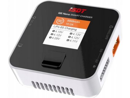 ISDT Q6 Nano Charger Discarger 8a 200 W DC 2-6s