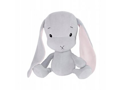 Efkiki Cuddly Mascot Rabbit M - Gray