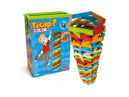 TECAP Color Wood Building Set 300 Čech