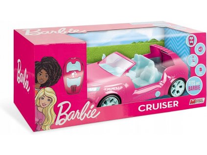 Diaľkové ovládanie auta Barbie 63647