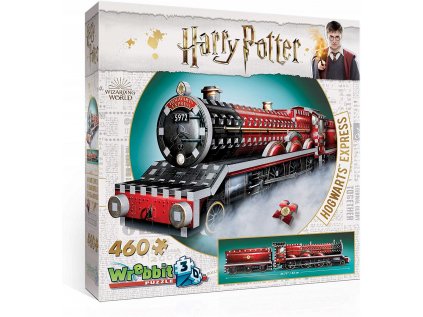 Harry Potter 3D Puzzle - 460 dielov lokomotíva
