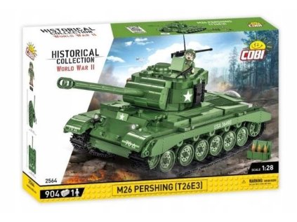 HC WWII M26 Pershing (T26E3) 890KL.