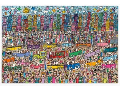 Puzzle Ravensburger 5 000 dielikov James Rizzi