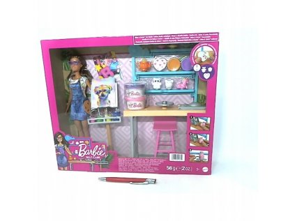 Barbie Artistic Studio Zest+Doll HCM85 /3