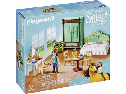 PlayMobil 9476 Spirit Lucky Spálňa