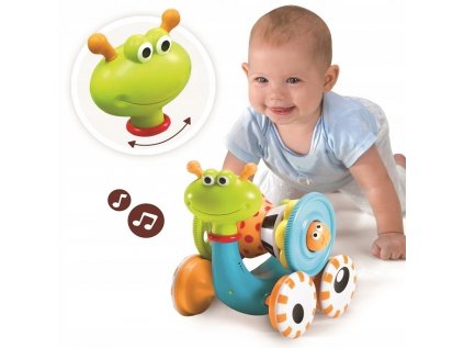 Yookidoo Music Snail na plazenie 40113