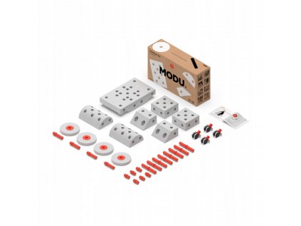 Dreamer Kit 12in1 Modul - kreatívne červené bloky