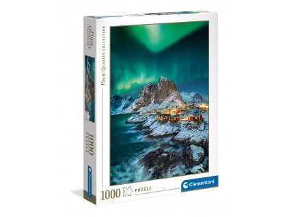 Puzzle 1000 EL Pohľad na Lofotenské ostrovy Nórsko