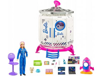 Barbie Astronaut Space Station GXF27 Doll