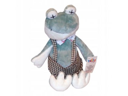 Plyšový plyšový darček k narodeninám narodeninová hračka žaba 23 cm